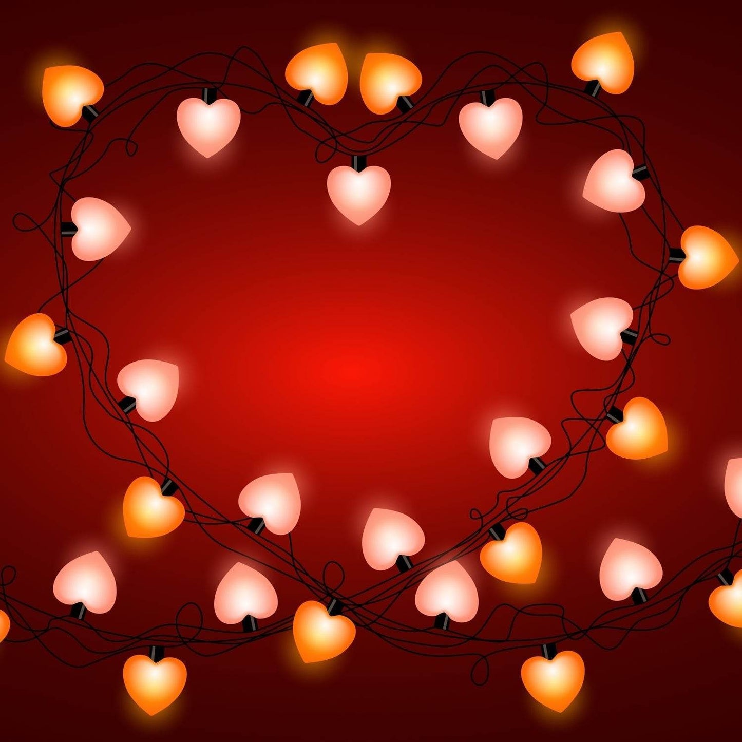 8 Feet 12 Wish Heart Ball String LED Lights With Color Box for Home Decoration, Diwali & Wedding LED Christmas Light Indoor and Outdoor Light ,Festival Decoration (Wishing Ball Multicolor) - infinityexculsivestore.com