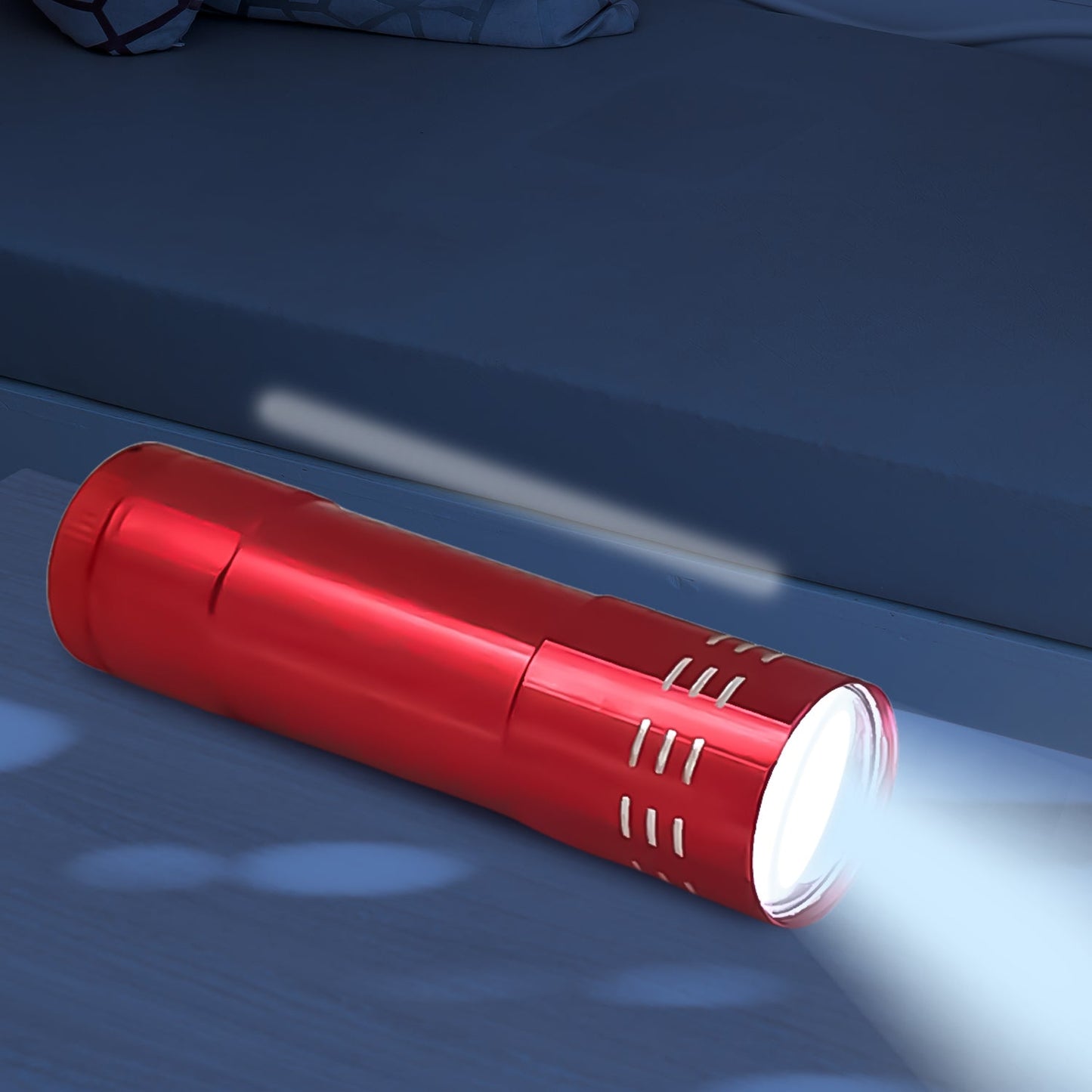 Portable Mini Torch, Super - Bright Mini 3 LED Bulb Pocket Torches - Torch Flashlight for Camping, Hiking, DIY, Travelling, Outdoors and More 3 Battery operated (Battery not included / 1 pc / Mix Color ) - infinityexculsivestore.com