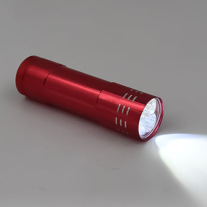 Portable Mini Torch, Super - Bright Mini 3 LED Bulb Pocket Torches - Torch Flashlight for Camping, Hiking, DIY, Travelling, Outdoors and More 3 Battery operated (Battery not included / 1 pc / Mix Color ) - infinityexculsivestore.com