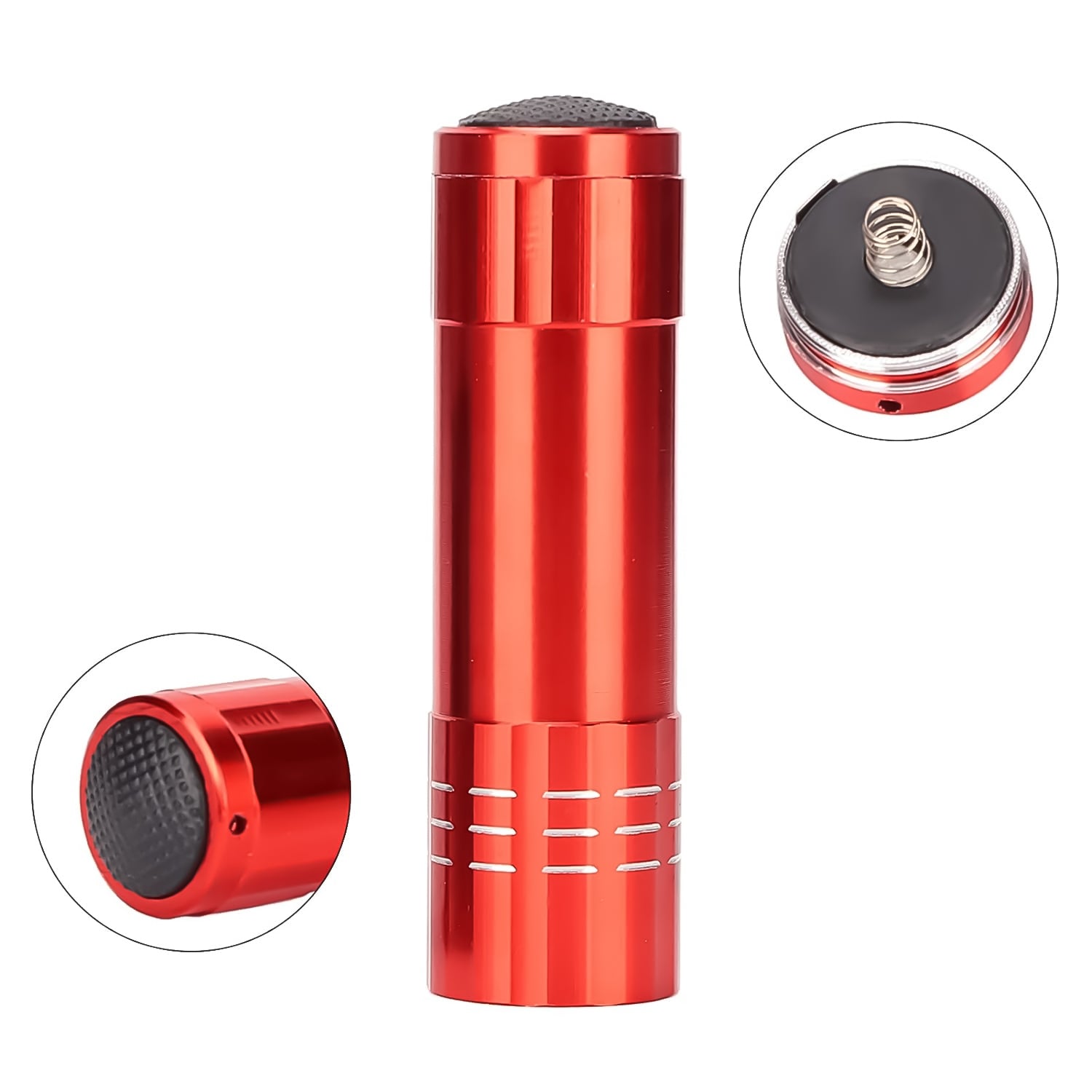 Portable Mini Torch, Super - Bright Mini 3 LED Bulb Pocket Torches - Torch Flashlight for Camping, Hiking, DIY, Travelling, Outdoors and More 3 Battery operated (Battery not included / 1 pc / Mix Color ) - infinityexculsivestore.com