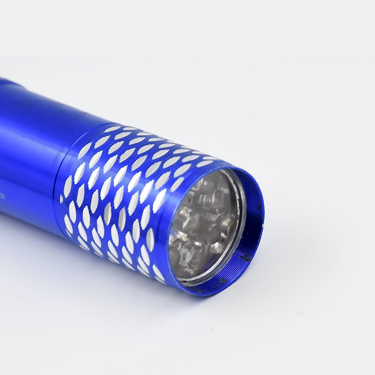 Portable Mini Torch, Super - Bright Mini 9 LED Bulb Pocket Torches - Torch Flashlight for Camping, Hiking, DIY, Travelling, Outdoors and More 3 Battery operated (Battery not included / 1 pc / Mix Color) - infinityexculsivestore.com