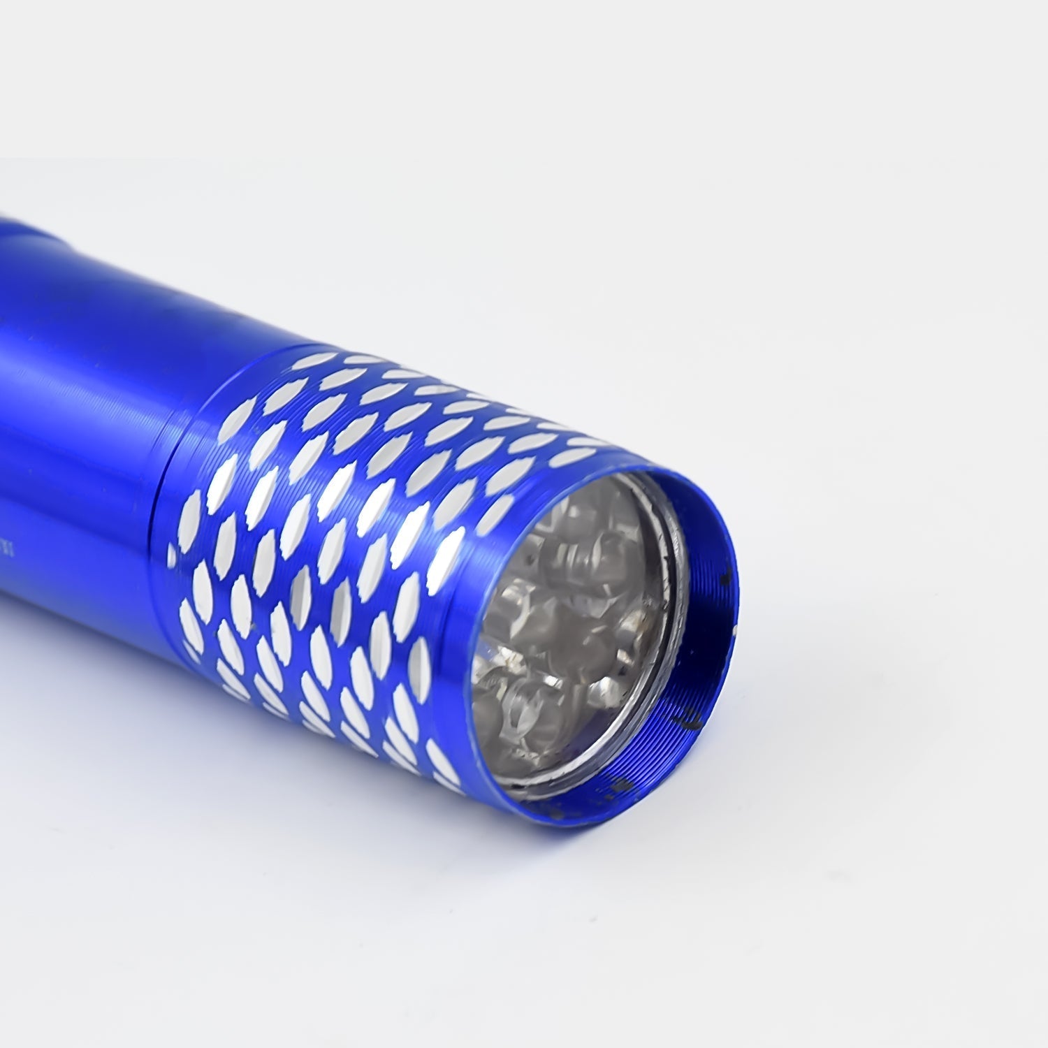 Portable Mini Torch, Super - Bright Mini 9 LED Bulb Pocket Torches - Torch Flashlight for Camping, Hiking, DIY, Travelling, Outdoors and More 3 Battery operated (Battery not included / 1 pc / Mix Color) - infinityexculsivestore.com