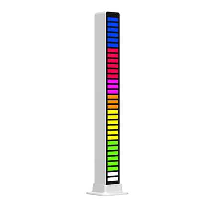Rhythm Lights, AGC Automatic Gain Control 32 Colorful RGB Light Adjustable Pickup Rhythm Lights, RGB LED Voice - Activated Rhythm Light Car Home Sound Control Ambient Light (1 Pc) - infinityexculsivestore.com