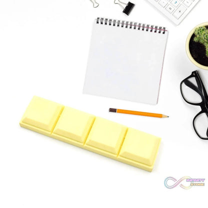 3D Chocolate Shaped Erasers Soft Pencil Erasers Supplies for Office School Students Drawing Writing Classroom Rewards for Return Gift, Birthday Party, School Prize (1 Pc 4 grid) - infinityexculsivestore.com
