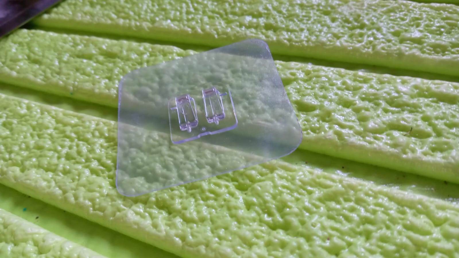 Household Self Adhesive Wall Hooks, Punch-Free Wall-Mounted Hook, Seamless Transparent No Nails Drill Waterproof Hooks for Bathroom, Kitchen, Home (1 Pc) - infinityexculsivestore.com