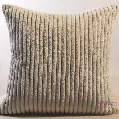Throw Pillow Covers, 16x16 inch, Pack of 1 Couch Pillows Cover, Soft Corduroy Decorative Pillow Covers, Square Pillowcase for Bed Sofa Chair Bedroom Home Farmhouse Decor (1 Pc) - infinityexculsivestore.com