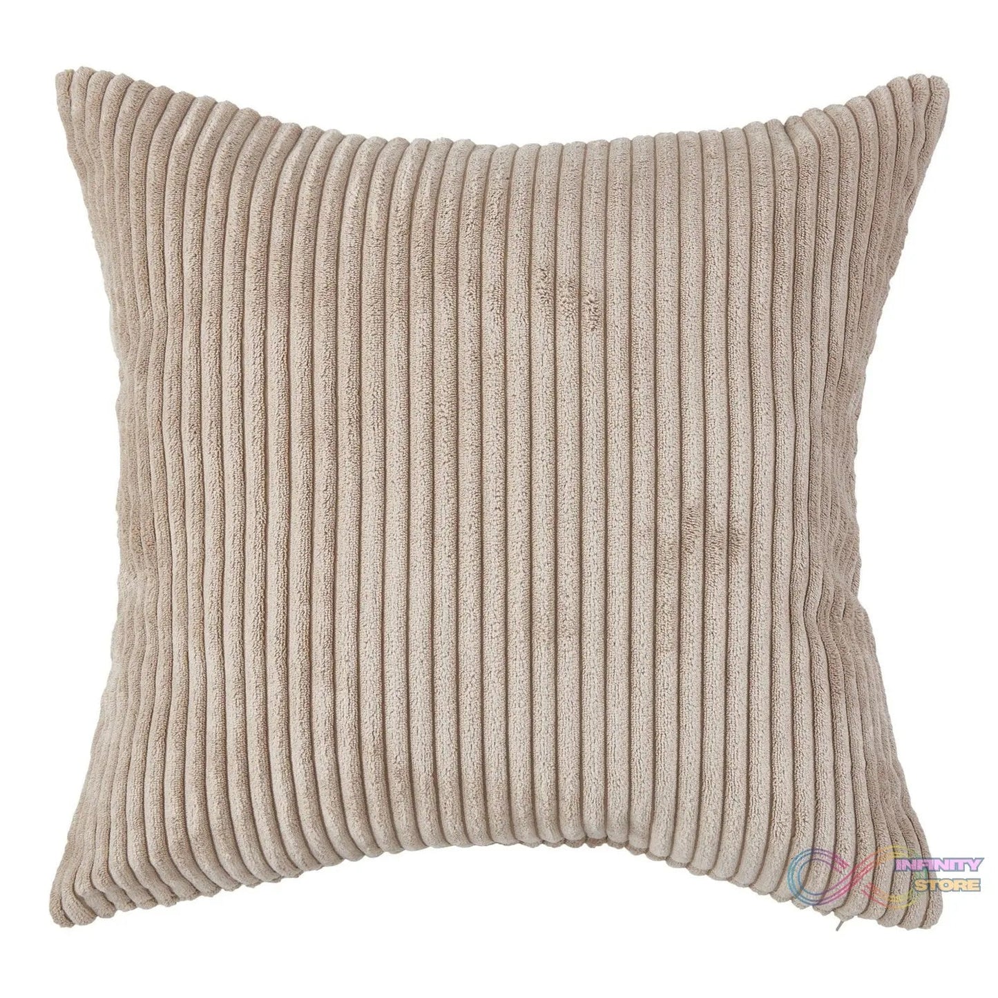 Throw Pillow Covers, 16x16 inch, Pack of 1 Couch Pillows Cover, Soft Corduroy Decorative Pillow Covers, Square Pillowcase for Bed Sofa Chair Bedroom Home Farmhouse Decor (1 Pc) - infinityexculsivestore.com