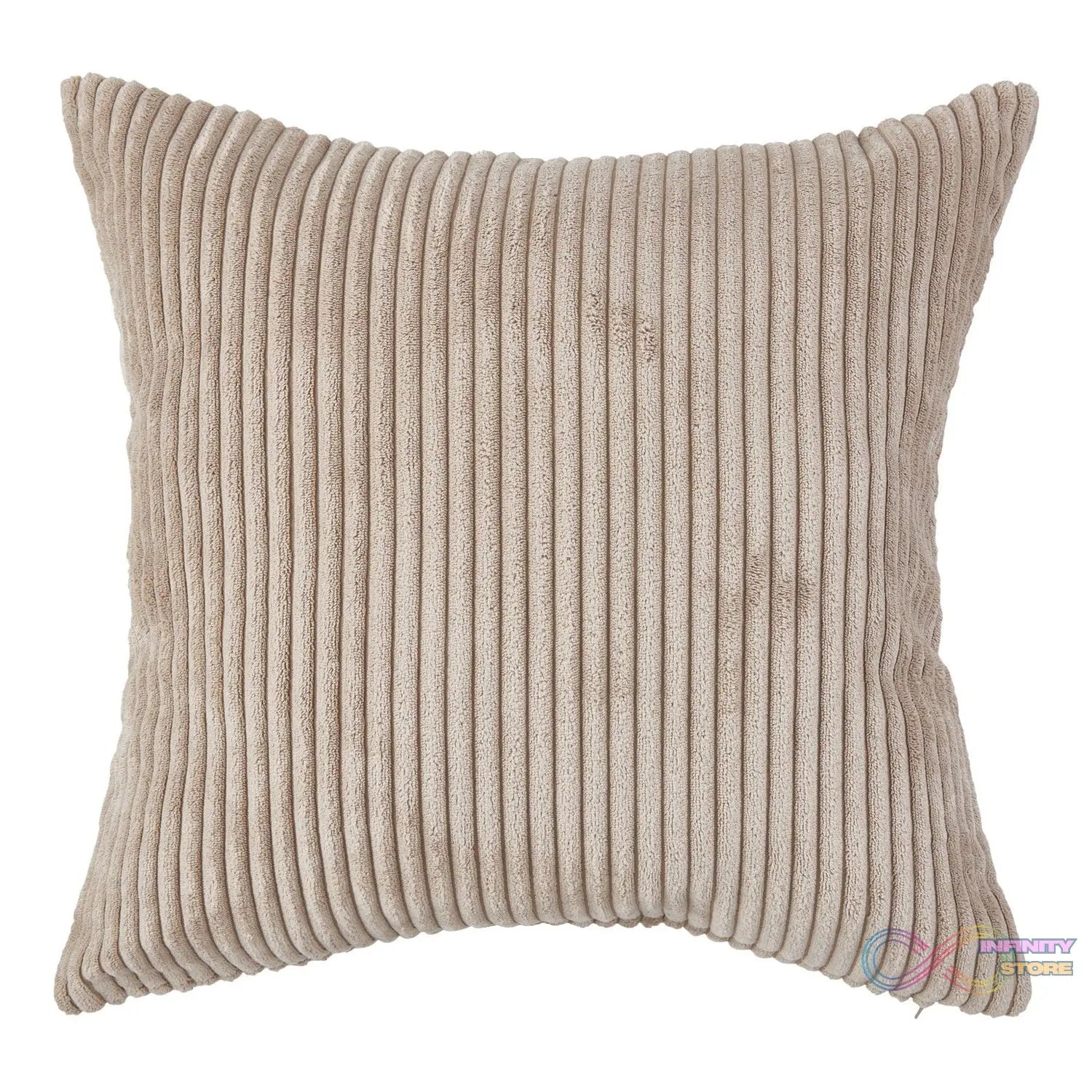 Throw Pillow Covers, 16x16 inch, Pack of 1 Couch Pillows Cover, Soft Corduroy Decorative Pillow Covers, Square Pillowcase for Bed Sofa Chair Bedroom Home Farmhouse Decor (1 Pc) - infinityexculsivestore.com