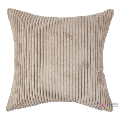 Throw Pillow Covers, 16x16 inch, Pack of 1 Couch Pillows Cover, Soft Corduroy Decorative Pillow Covers, Square Pillowcase for Bed Sofa Chair Bedroom Home Farmhouse Decor (1 Pc) - infinityexculsivestore.com