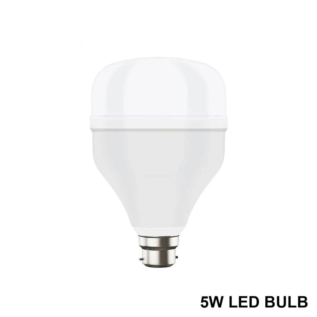 High-Power 5 W LED Light Bulb, Brightness LED Bulb White, General Lighting Bulb, Energy Saver Superior Light , LED Bulb, Cool White For every room: bedroom, living room, kitchen, garage, bathroom (5 Watt) - infinityexculsivestore.com