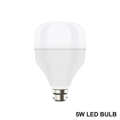 High-Power 5 W LED Light Bulb, Brightness LED Bulb White, General Lighting Bulb, Energy Saver Superior Light , LED Bulb, Cool White For every room: bedroom, living room, kitchen, garage, bathroom (5 Watt) - infinityexculsivestore.com