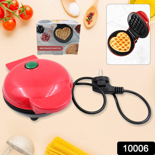 Mini Waffle Maker Machine Waffle Iron Home Appliances Kitchen Gift Easy To Clean, On - Stick Surfaces, Perfect Breakfast, Dessert, Sandwich, Pan Cakes, Paninis / Other Snacks Machine - infinityexculsivestore.com
