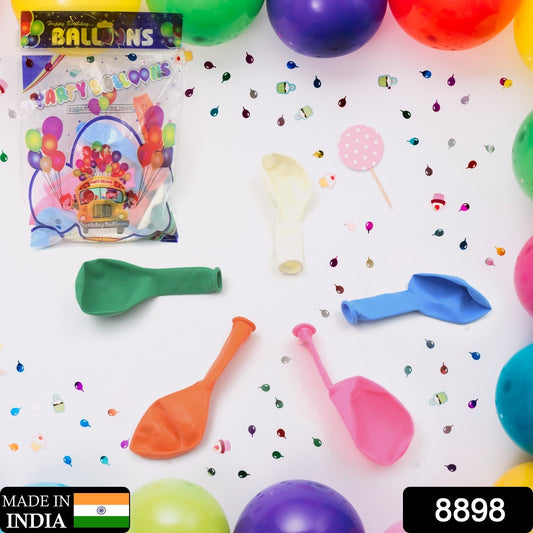 Multicolor Balloons Kinds of Latex Balloons for Birthday / Anniversary / Valentine's / Wedding / Engagement Party Decoration Birthday Decoration Items for Kids Multicolor (24 Pcs Set) - infinityexculsivestore.com