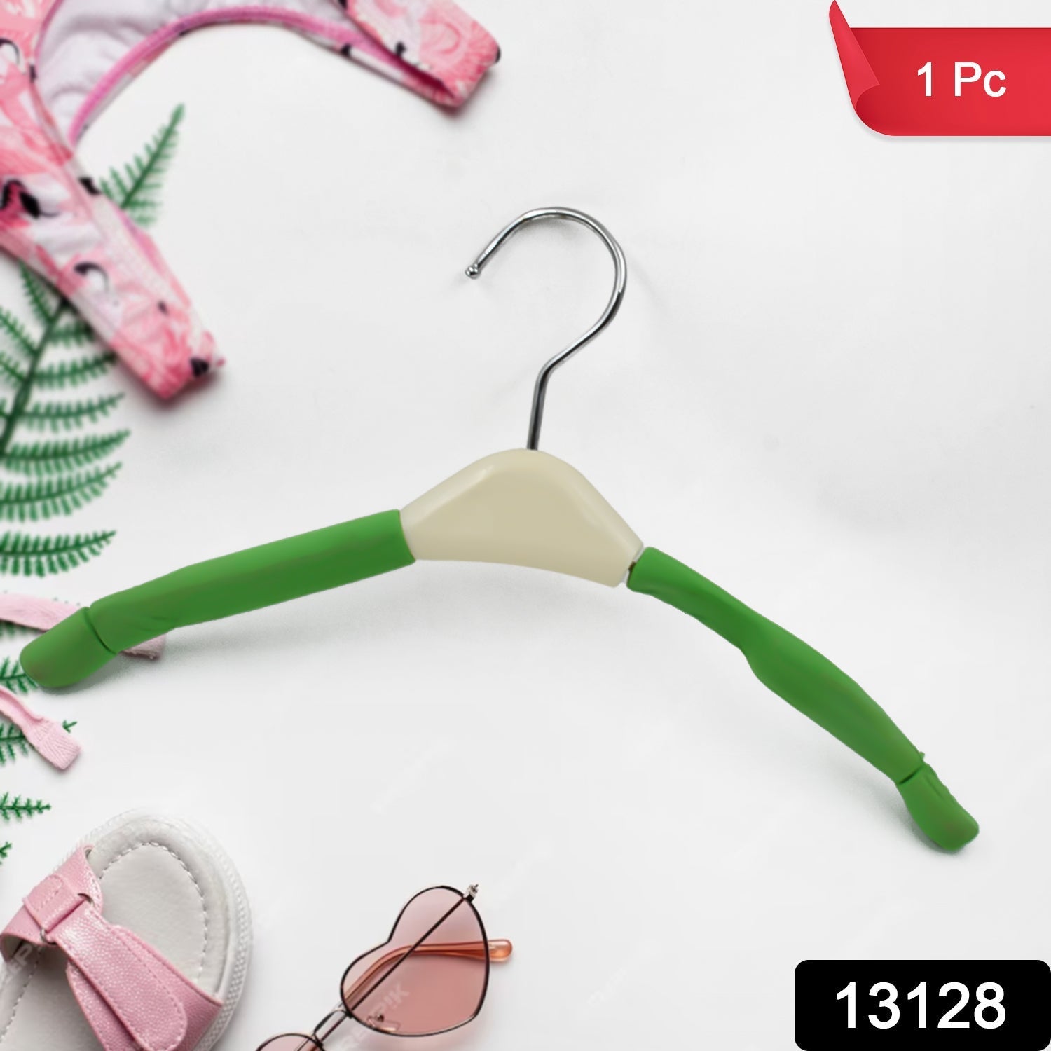 Solid Sponge Hanger Non - Slip Hanger Home No Trace Clothes Hanging Pants Clip Clothing Store Hangers, Clothes Hanger for Closet Wedding Dress Women, Men, Children Clothing (1 Pc ) - infinityexculsivestore.com