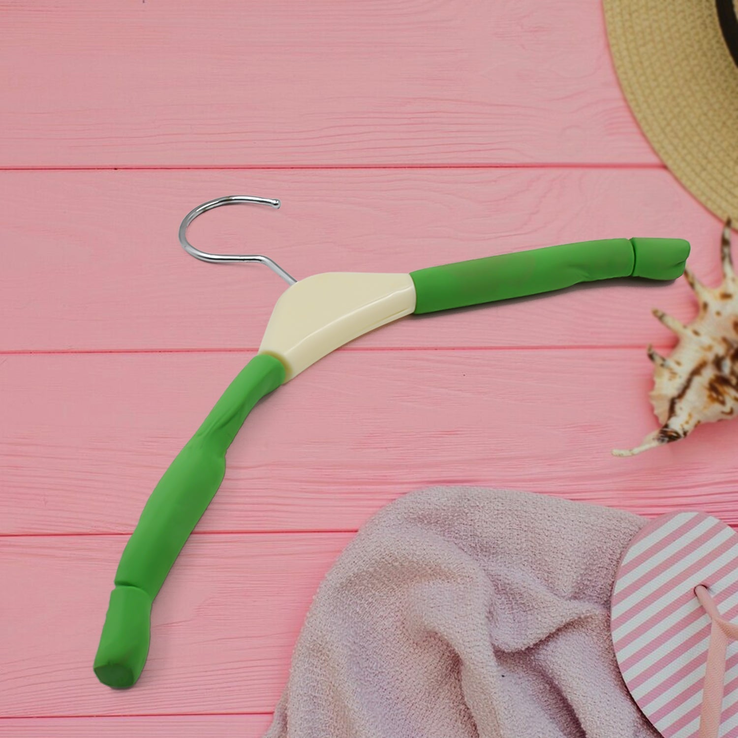 Solid Sponge Hanger Non - Slip Hanger Home No Trace Clothes Hanging Pants Clip Clothing Store Hangers, Clothes Hanger for Closet Wedding Dress Women, Men, Children Clothing (1 Pc ) - infinityexculsivestore.com