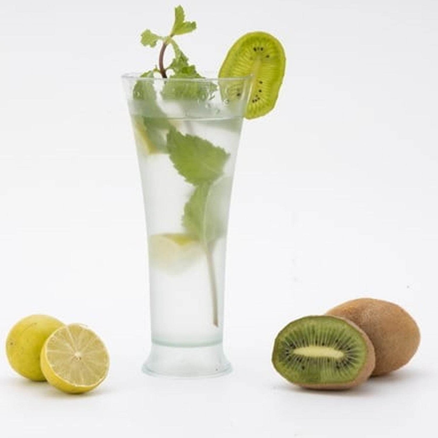 High Quality Faluda, ice cream, Juicer and Water Glasses Set of 6 Transparent, Drinking Water Glasses Stylish Glasses for Faluda, Water, Juice, Glass Set of 6 Pcs (300 ML Approx) - infinityexculsivestore.com
