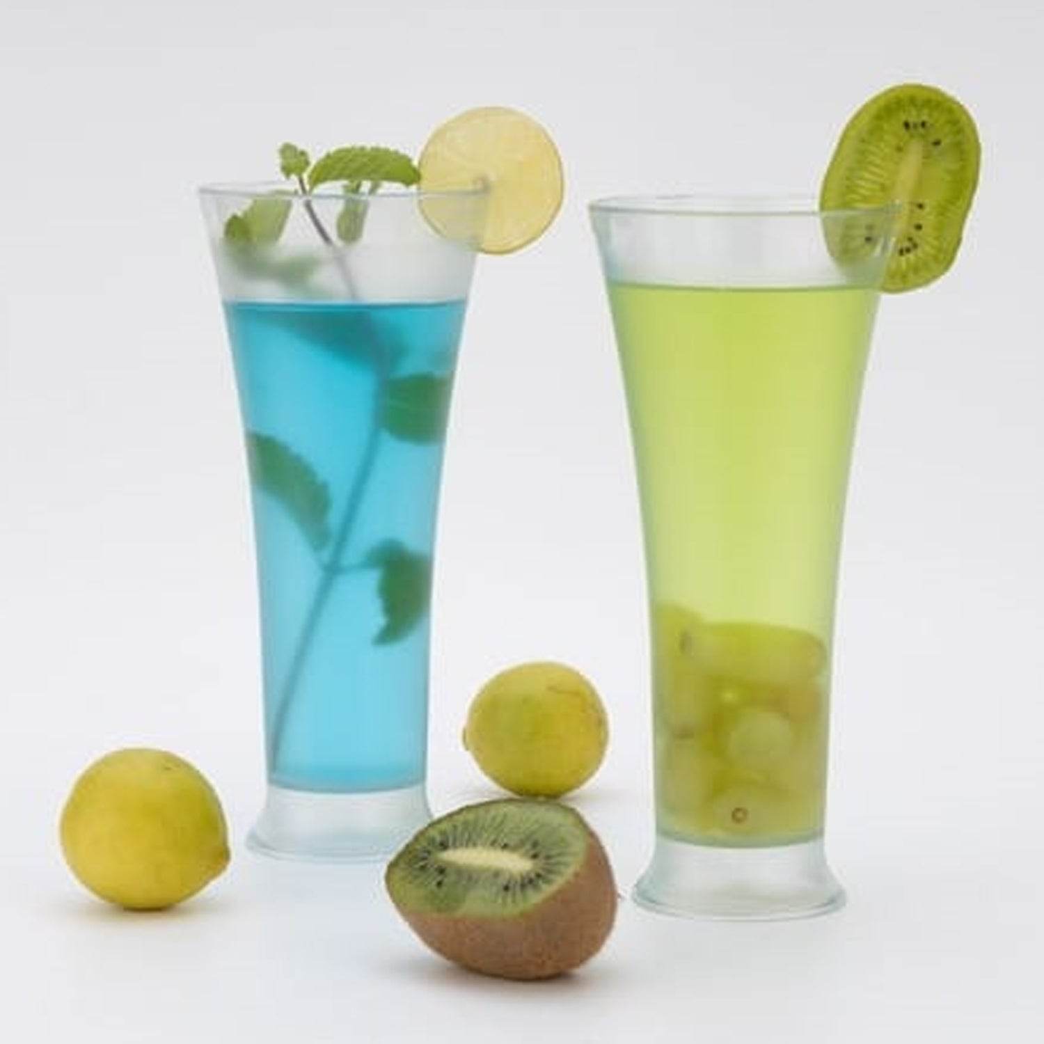 High Quality Faluda, ice cream, Juicer and Water Glasses Set of 6 Transparent, Drinking Water Glasses Stylish Glasses for Faluda, Water, Juice, Glass Set of 6 Pcs (300 ML Approx) - infinityexculsivestore.com