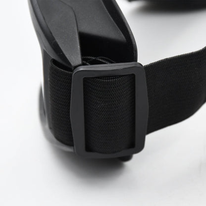 Cycling Motorbike ATV/Dirt Bike Racing Transparent Goggles with Adjustable Strap Sunglasses, Protective Glasses Goggle, Outdoor Goggles Dustproof Windproof Riding Goggles Safety Goggles - infinityexculsivestore.com