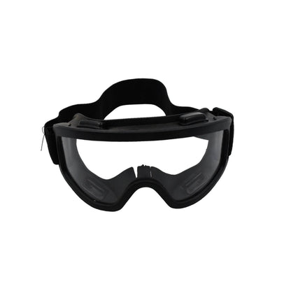 Cycling Motorbike ATV/Dirt Bike Racing Transparent Goggles with Adjustable Strap Sunglasses, Protective Glasses Goggle, Outdoor Goggles Dustproof Windproof Riding Goggles Safety Goggles - infinityexculsivestore.com