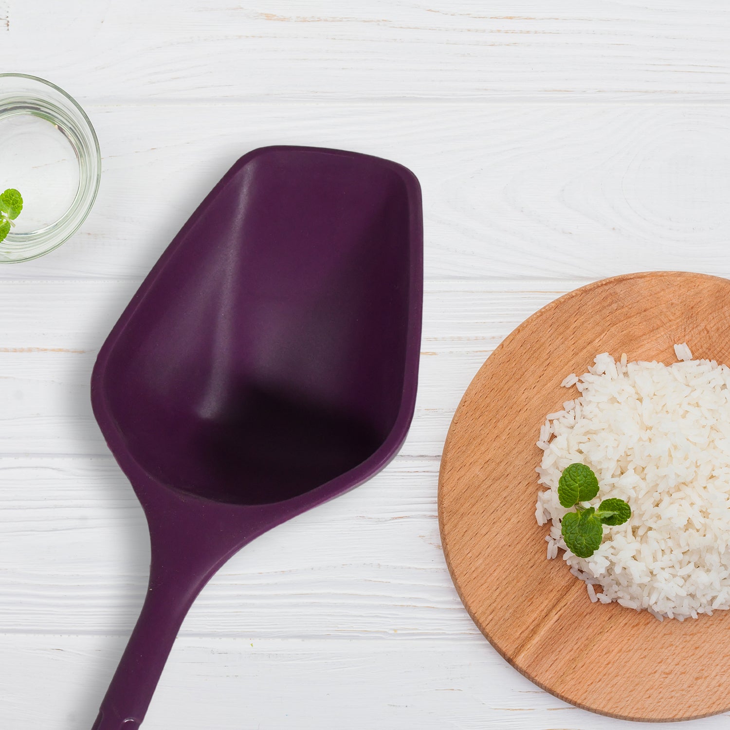 Multipurpose Silicone Spoon, Silicone Basting Spoon Non - Stick Kitchen Utensils Household Gadgets Heat - Resistant Non Stick Spoons Kitchen Cookware Items For Cooking and Baking (6 Pcs Set) - infinityexculsivestore.com