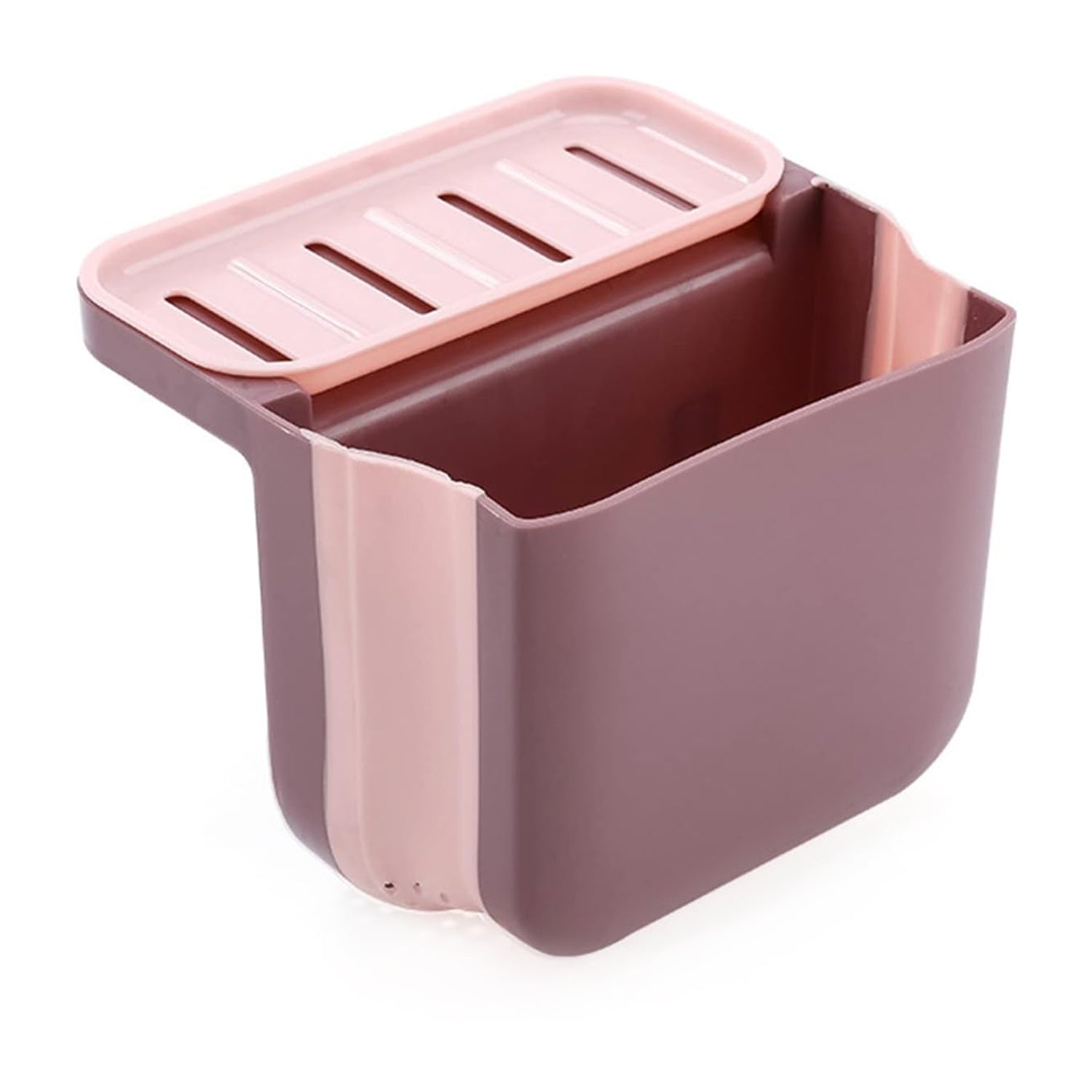 Small Multifunction Sink Drain Basket - Universal & Foldable - Sink Trash Holder Sink Side Storage Drainer Strainer Basket, Foldable Kitchen Sink Drain Strainer for Food,Dish Drainer for Fruits, Vegetables - infinityexculsivestore.com