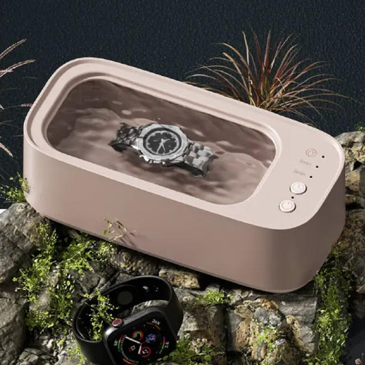Ultrasonic Jewelry, Cleaner, Ultrasonic Cleaning Machine, Portable Jewelry Cleaning Machine for Jewelry, Ring, Silver, Retainer, Glasses, Watches, Coins, High Frequency Vibration Machine google/ optical cleaner machine (USB Operated) - infinityexculsivestore.com