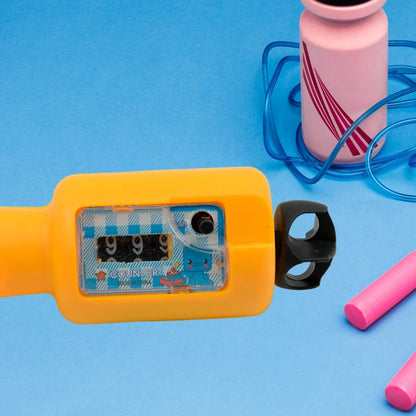 Jump Rope Electronic Counting Skipping Rope Adjustable Jumping Rope for Men, Women and Children,Fitness Jump Rope for Aerobic Exercise Like Speed Training, Endurance Training and Fitness Gym (2.5Mtr) - infinityexculsivestore.com