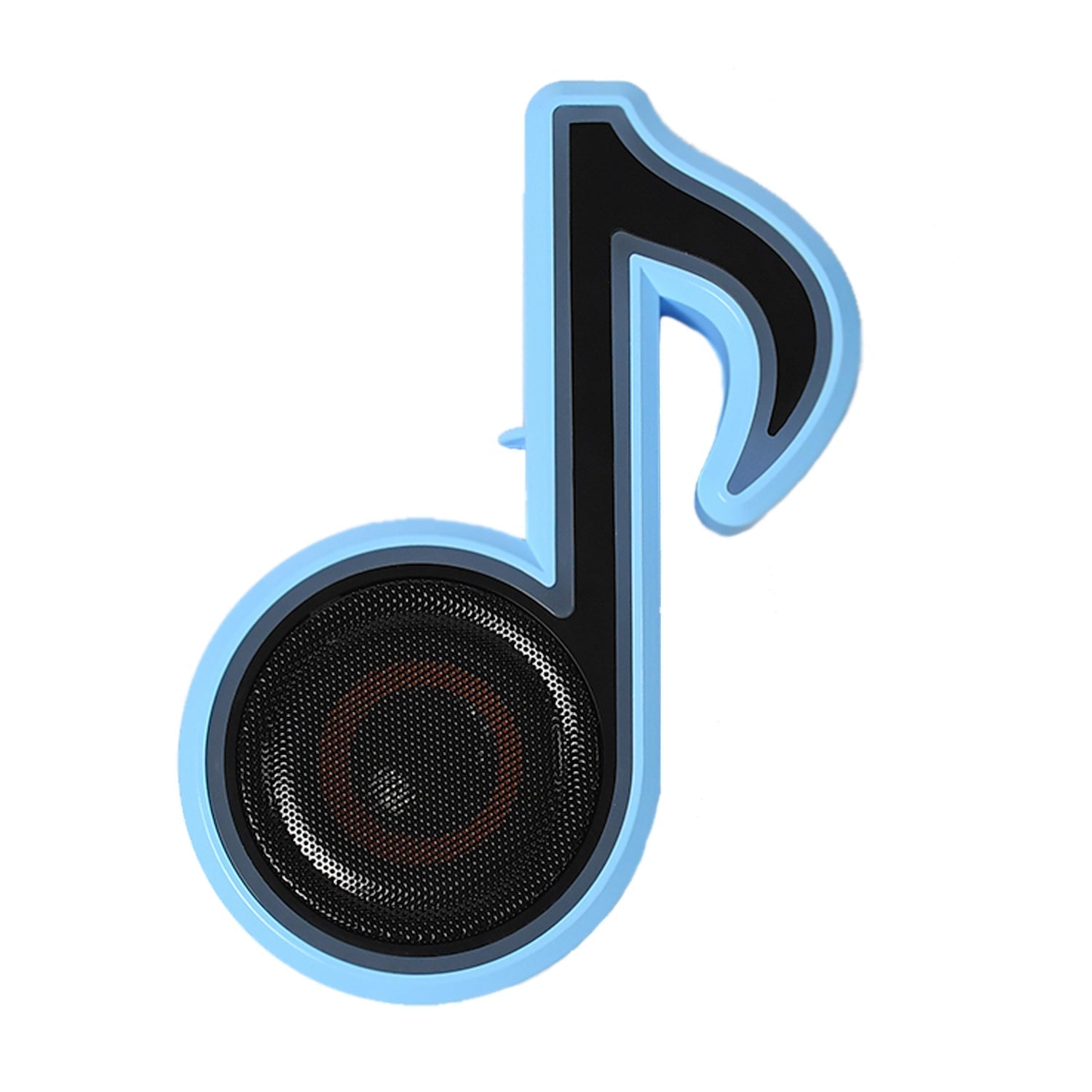 Mini Portable Music Note Shape Speaker Subwoofer Colorful Musical Note LED Lighting Sound For Creatives Gift Computer Phone Sound Equipment Bluetooth speaker (Media Player) - infinityexculsivestore.com