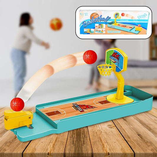 Mini Table Top Finger Basketball Game for Kids - Desktop Game for Kids & Adults, Basketball Finger Bowling Game, Fun Indoor Finger Bowling Game for Boys & Girls, Family Board Game - infinityexculsivestore.com