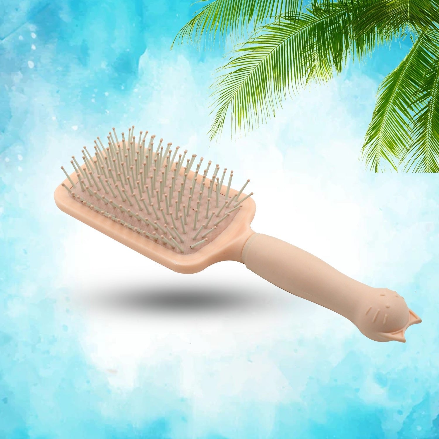 Massage Comb, Massage Hair Brush Ergonomic Matt Disappointment for Straight Curly Hair Cushion Curly Hair Comb For Detangling Professional Comb For Men And Women for All Hair Types, Home Salon DIY Hairdressing Tool (1 Pc / 24 Cm) - infinityexculsivestore.com