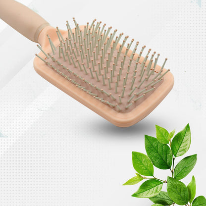 Massage Comb, Massage Hair Brush Ergonomic Matt Disappointment for Straight Curly Hair Cushion Curly Hair Comb For Detangling Professional Comb For Men And Women for All Hair Types, Home Salon DIY Hairdressing Tool (1 Pc / 24 Cm) - infinityexculsivestore.com