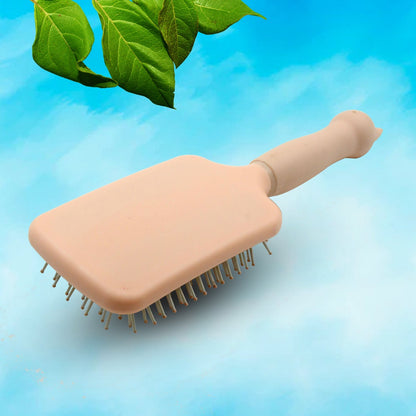 Massage Comb, Massage Hair Brush Ergonomic Matt Disappointment for Straight Curly Hair Cushion Curly Hair Comb For Detangling Professional Comb For Men And Women for All Hair Types, Home Salon DIY Hairdressing Tool (1 Pc / 24 Cm) - infinityexculsivestore.com