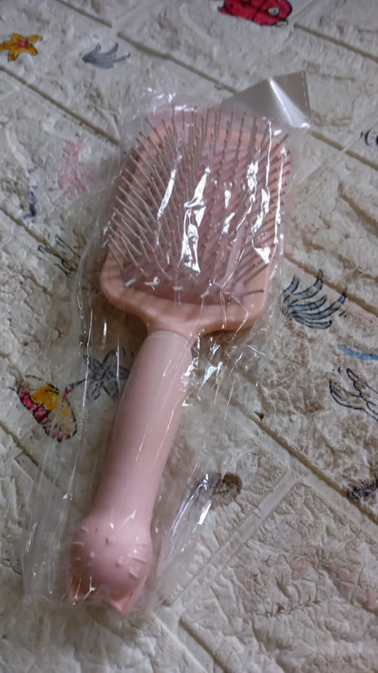 Massage Comb, Massage Hair Brush Ergonomic Matt Disappointment for Straight Curly Hair Cushion Curly Hair Comb For Detangling Professional Comb For Men And Women for All Hair Types, Home Salon DIY Hairdressing Tool (1 Pc / 24 Cm) - infinityexculsivestore.com