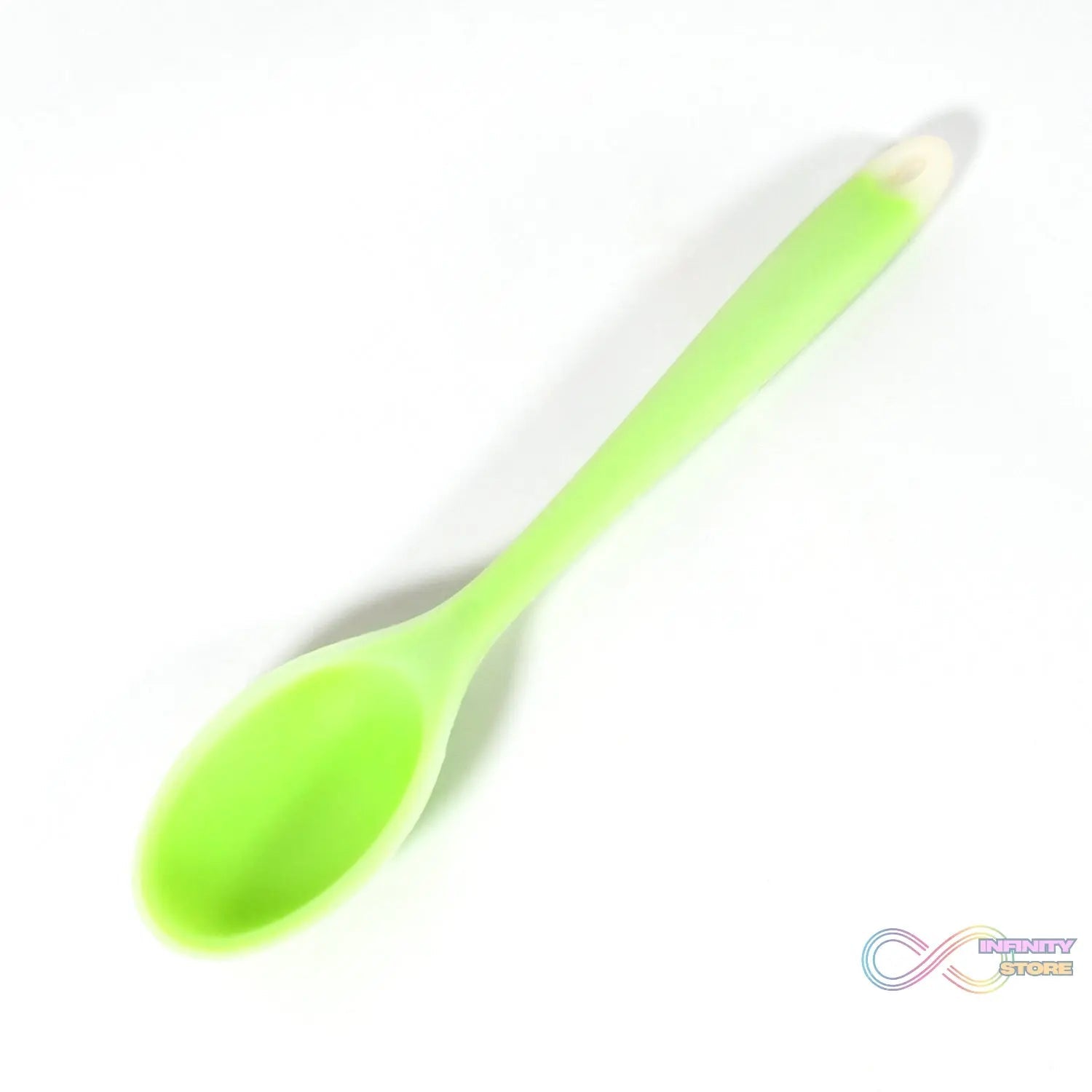 Multipurpose Silicone Spoon, Silicone Basting Spoon Non - Stick Kitchen Utensils Household Gadgets Heat - Resistant Non Stick Spoons Kitchen Cookware Items For Cooking (1 pc / 27 Cm) - infinityexculsivestore.com
