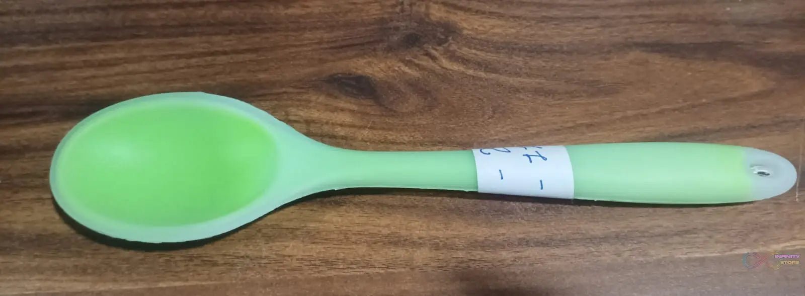 Multipurpose Silicone Spoon, Silicone Basting Spoon Non - Stick Kitchen Utensils Household Gadgets Heat - Resistant Non Stick Spoons Kitchen Cookware Items For Cooking (1 pc / 27 Cm) - infinityexculsivestore.com