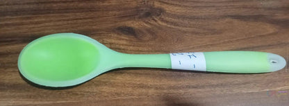 Multipurpose Silicone Spoon, Silicone Basting Spoon Non - Stick Kitchen Utensils Household Gadgets Heat - Resistant Non Stick Spoons Kitchen Cookware Items For Cooking (1 pc / 27 Cm) - infinityexculsivestore.com