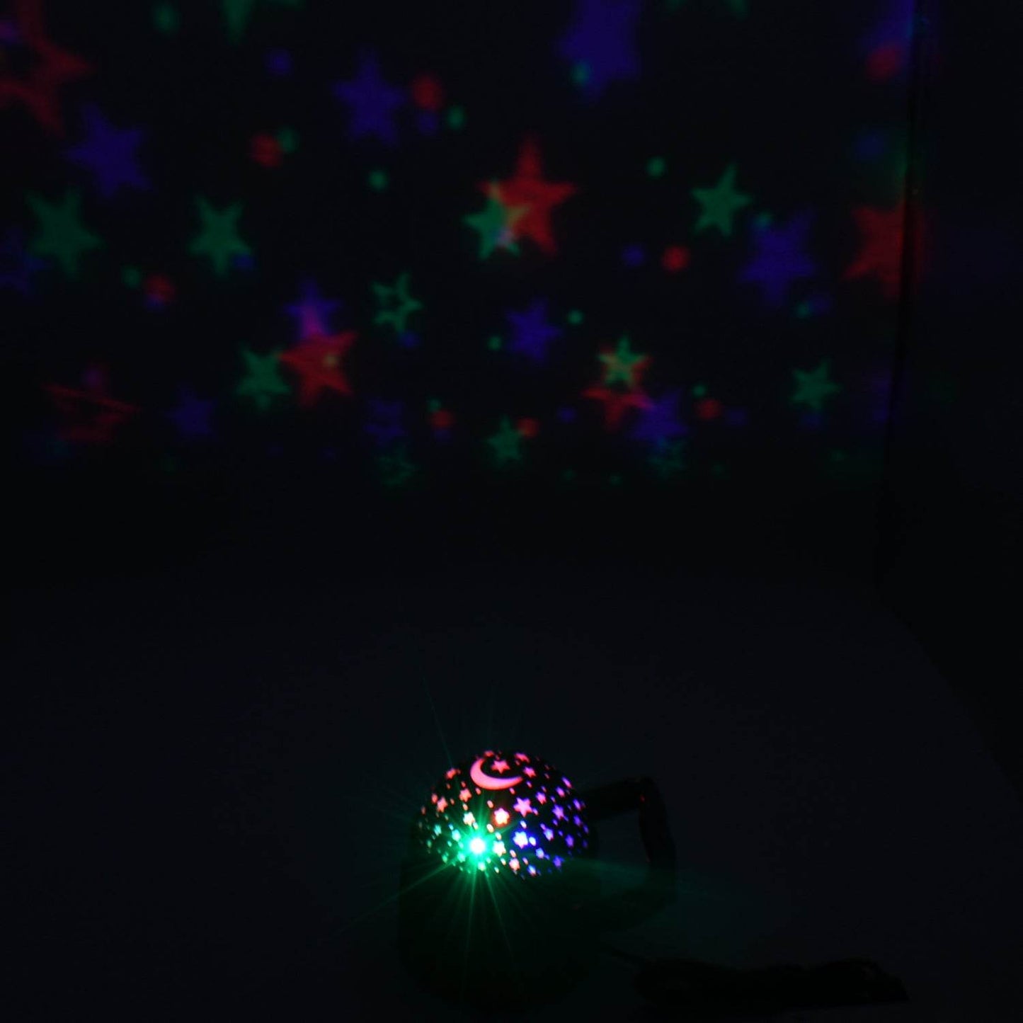 DJ Light Party Disco Light for Home Party, Led Disco Ball Colors Pattern & Modes Dancing Light for Room Rotating Bulb Magic Lights for Diwali, Wedding Holiday Party, Party Gift Kids Birthday - infinityexculsivestore.com