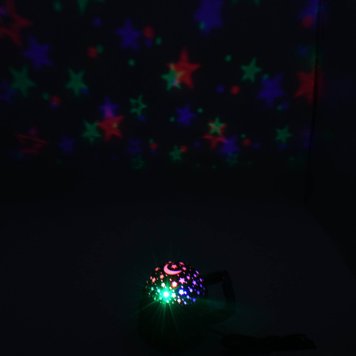 DJ Light Party Disco Light for Home Party, Led Disco Ball Colors Pattern & Modes Dancing Light for Room Rotating Bulb Magic Lights for Diwali, Wedding Holiday Party, Party Gift Kids Birthday - infinityexculsivestore.com