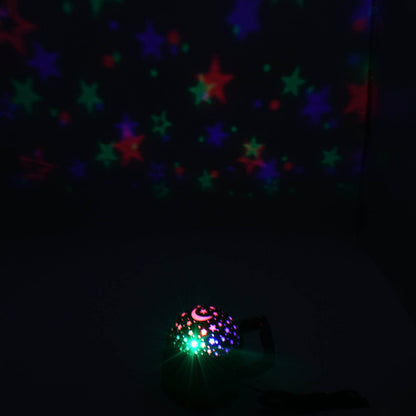 DJ Light Party Disco Light for Home Party, Led Disco Ball Colors Pattern & Modes Dancing Light for Room Rotating Bulb Magic Lights for Diwali, Wedding Holiday Party, Party Gift Kids Birthday - infinityexculsivestore.com