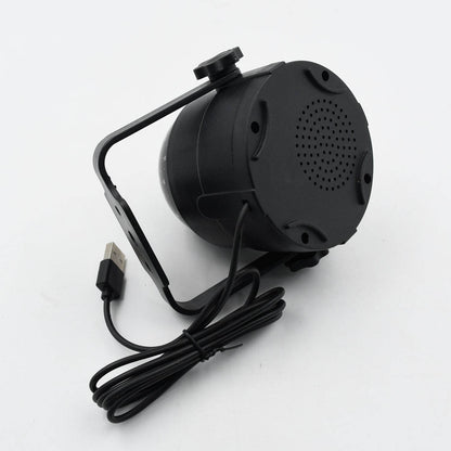 DJ Light Party Disco Light for Home Party, Led Disco Ball Colors Pattern & Modes Dancing Light for Room Rotating Bulb Magic Lights for Diwali, Wedding Holiday Party, Party Gift Kids Birthday - infinityexculsivestore.com