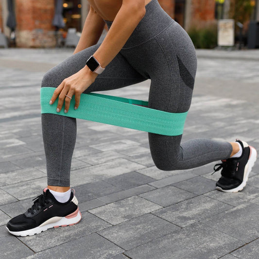 Hip Bands Booty Bands Wide Workout Bands, Resistance Exercise Bands for Legs and Butt, Resistance Loop Bands Anti Slip Circle Fitness Band Elastic Sports Bands Fitness Bands for Women Men Strength Training (3 Pcs Set) - infinityexculsivestore.com