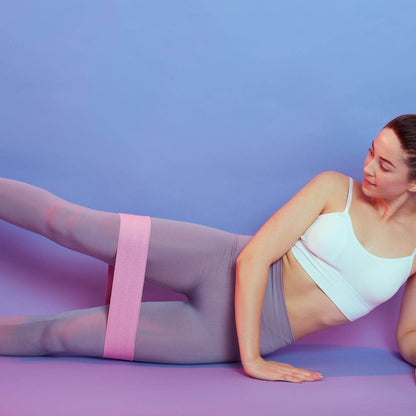 Hip Bands Booty Bands Wide Workout Bands, Resistance Exercise Bands for Legs and Butt, Resistance Loop Bands Anti Slip Circle Fitness Band Elastic Sports Bands Fitness Bands for Women Men Strength Training (3 Pcs Set) - infinityexculsivestore.com