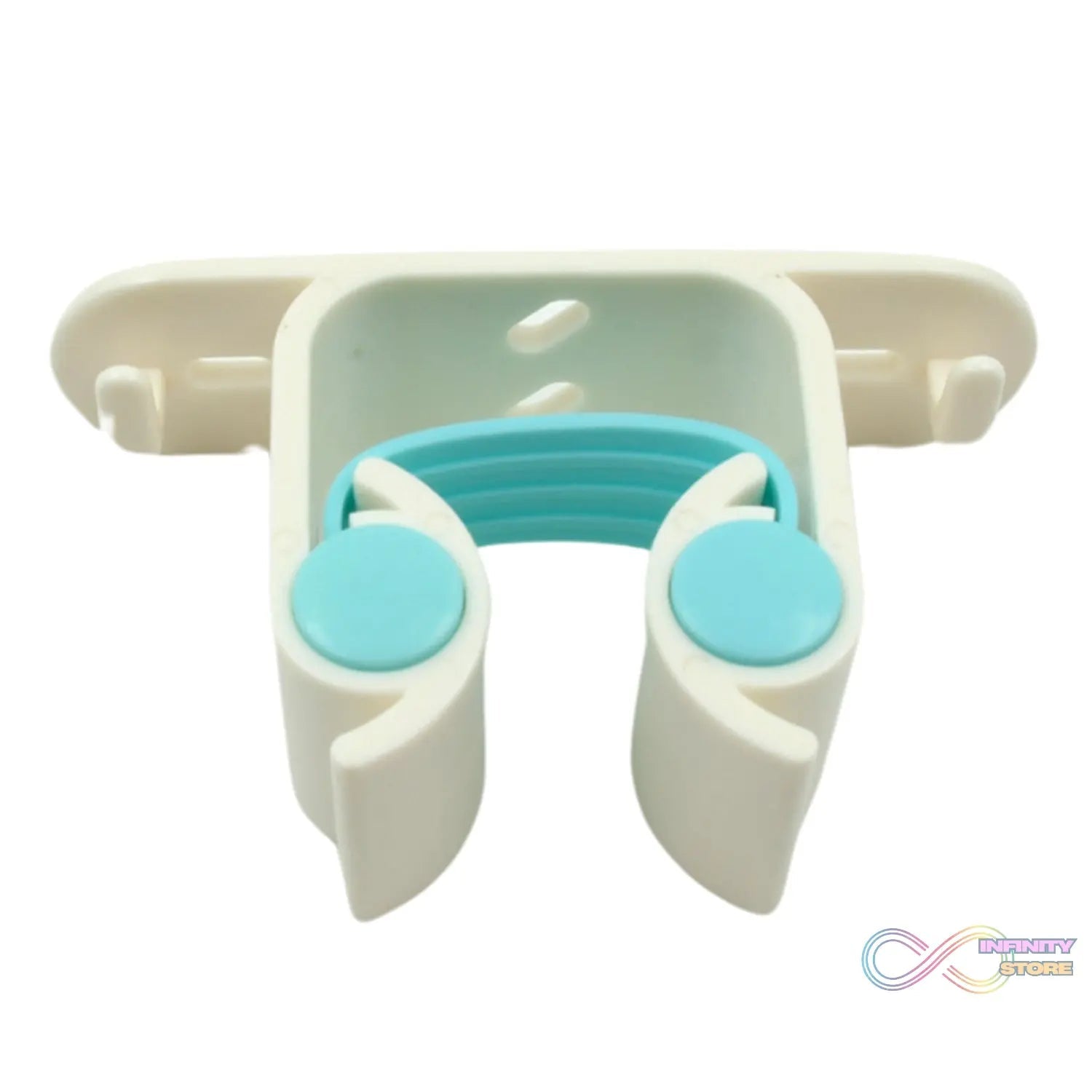 Multifunctional Holder With 4 Screw Wall Mounted Broom Organizer Cleaning Tools Holder Hanger, Hanging Hook for Bathroom Kitchen, Multi Function Holder Garage Clip Bike Hanger Wall Mount Set (1 Pc) - infinityexculsivestore.com