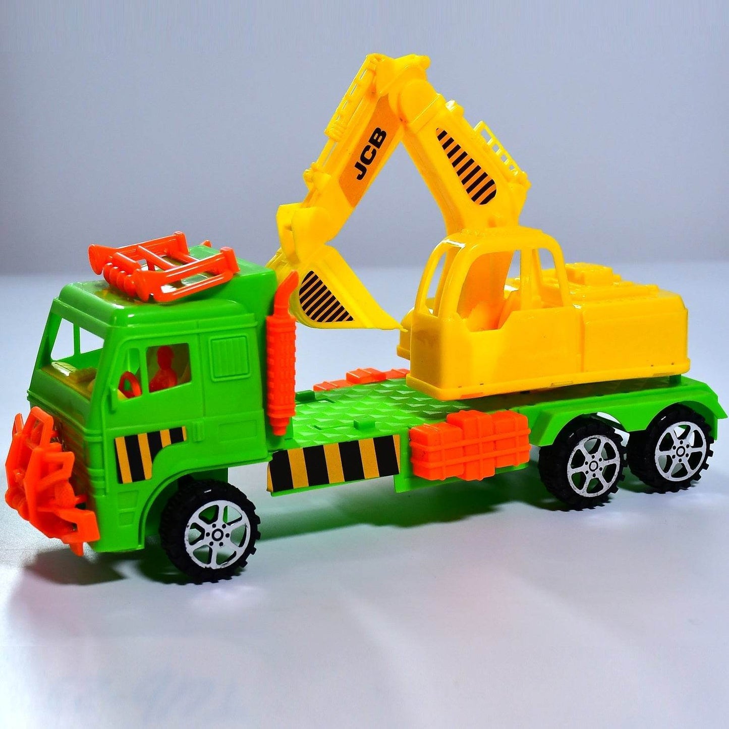 jcb Vehicle Dumper Truck Toy for Kids Boys - infinityexculsivestore.com