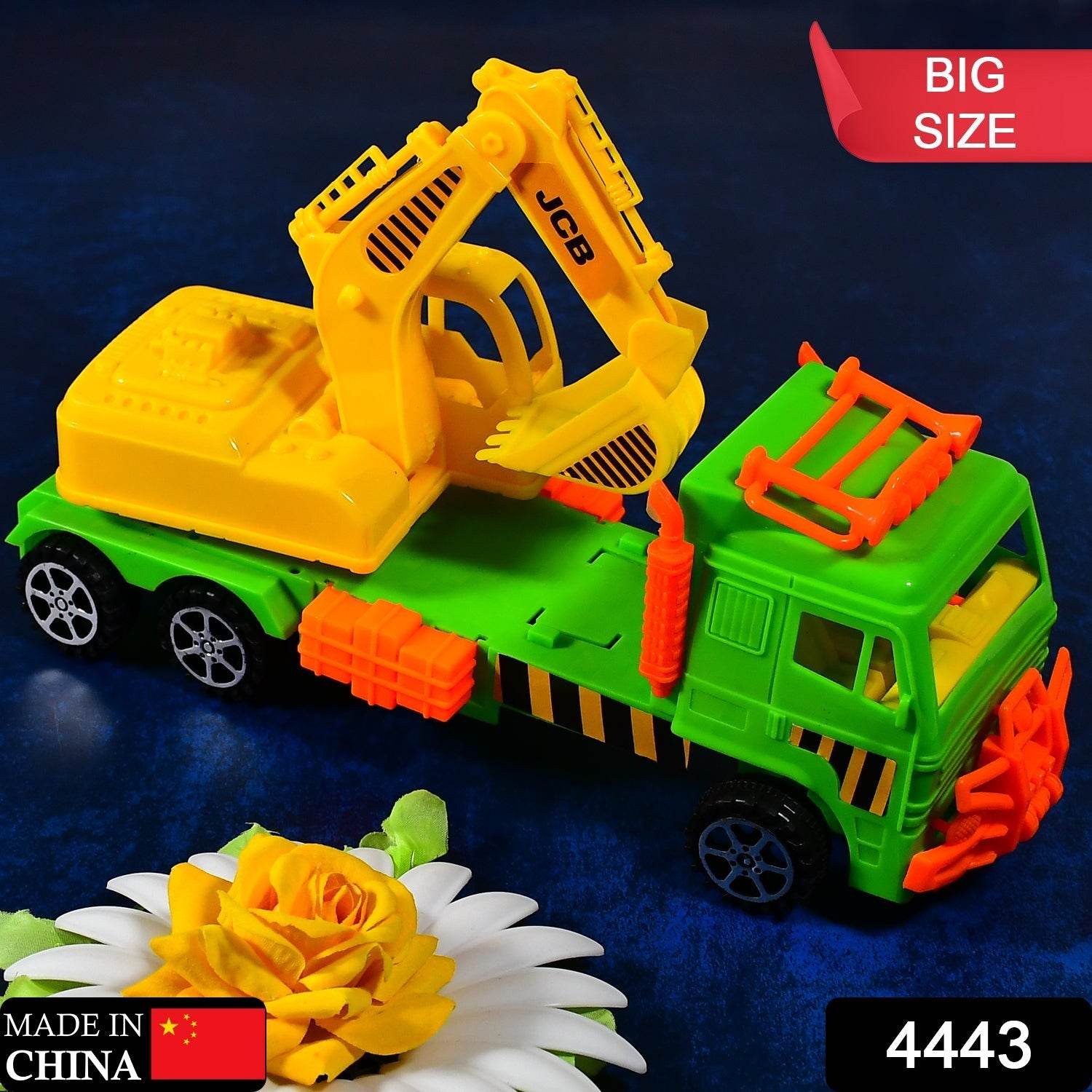 jcb Vehicle Dumper Truck Toy for Kids Boys - infinityexculsivestore.com