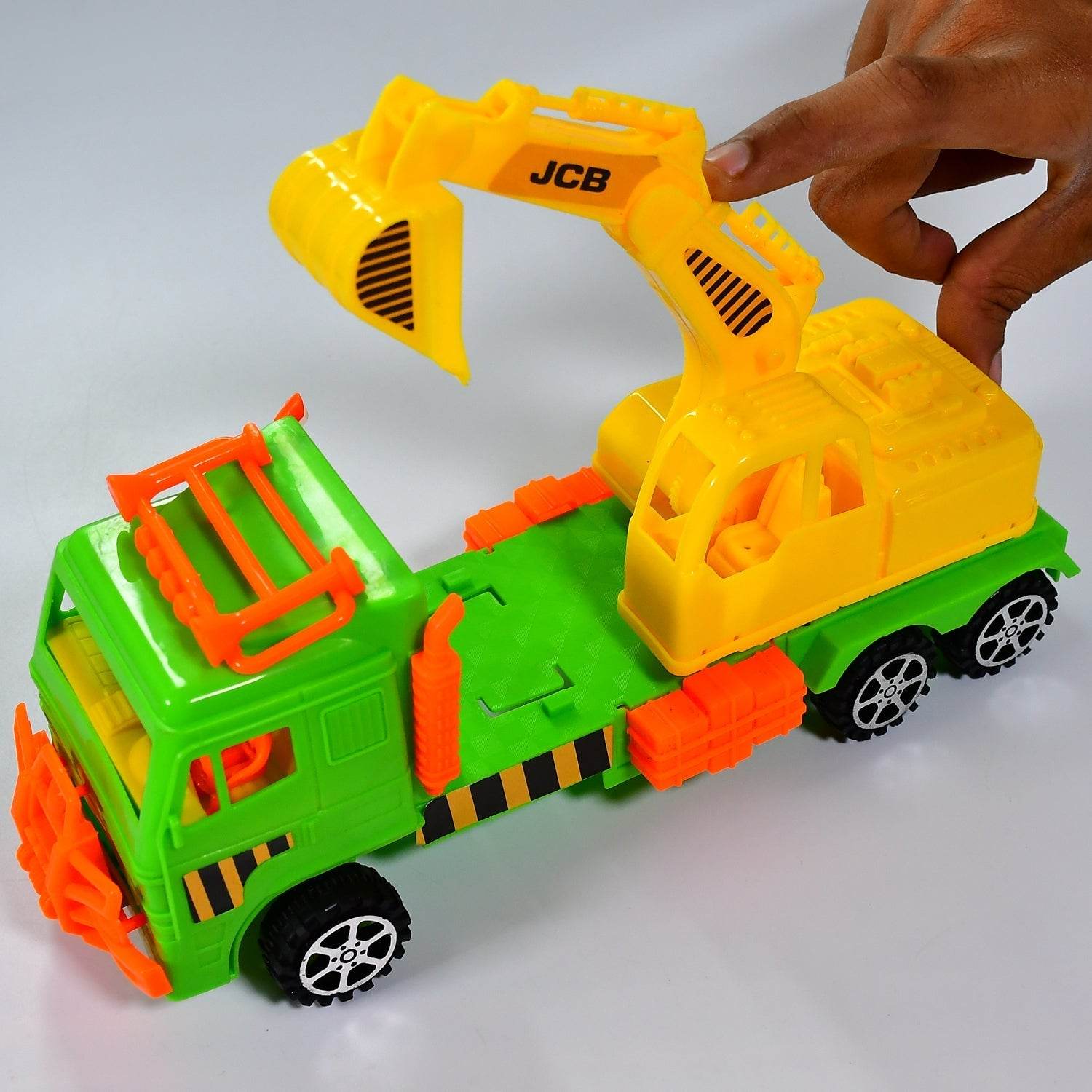 jcb Vehicle Dumper Truck Toy for Kids Boys - infinityexculsivestore.com