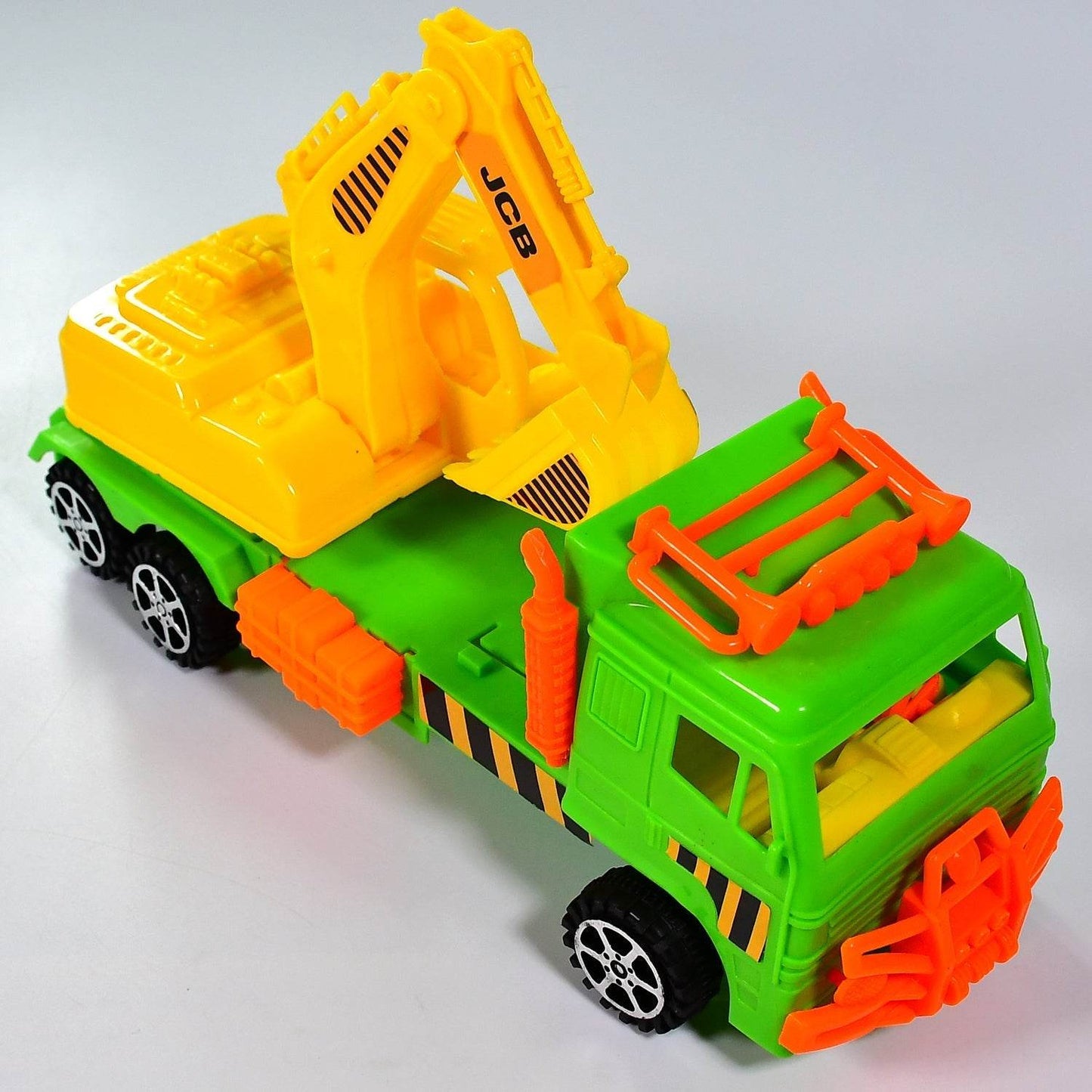 jcb Vehicle Dumper Truck Toy for Kids Boys - infinityexculsivestore.com