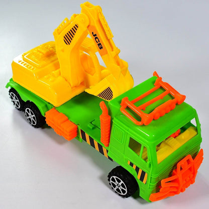 jcb Vehicle Dumper Truck Toy for Kids Boys - infinityexculsivestore.com