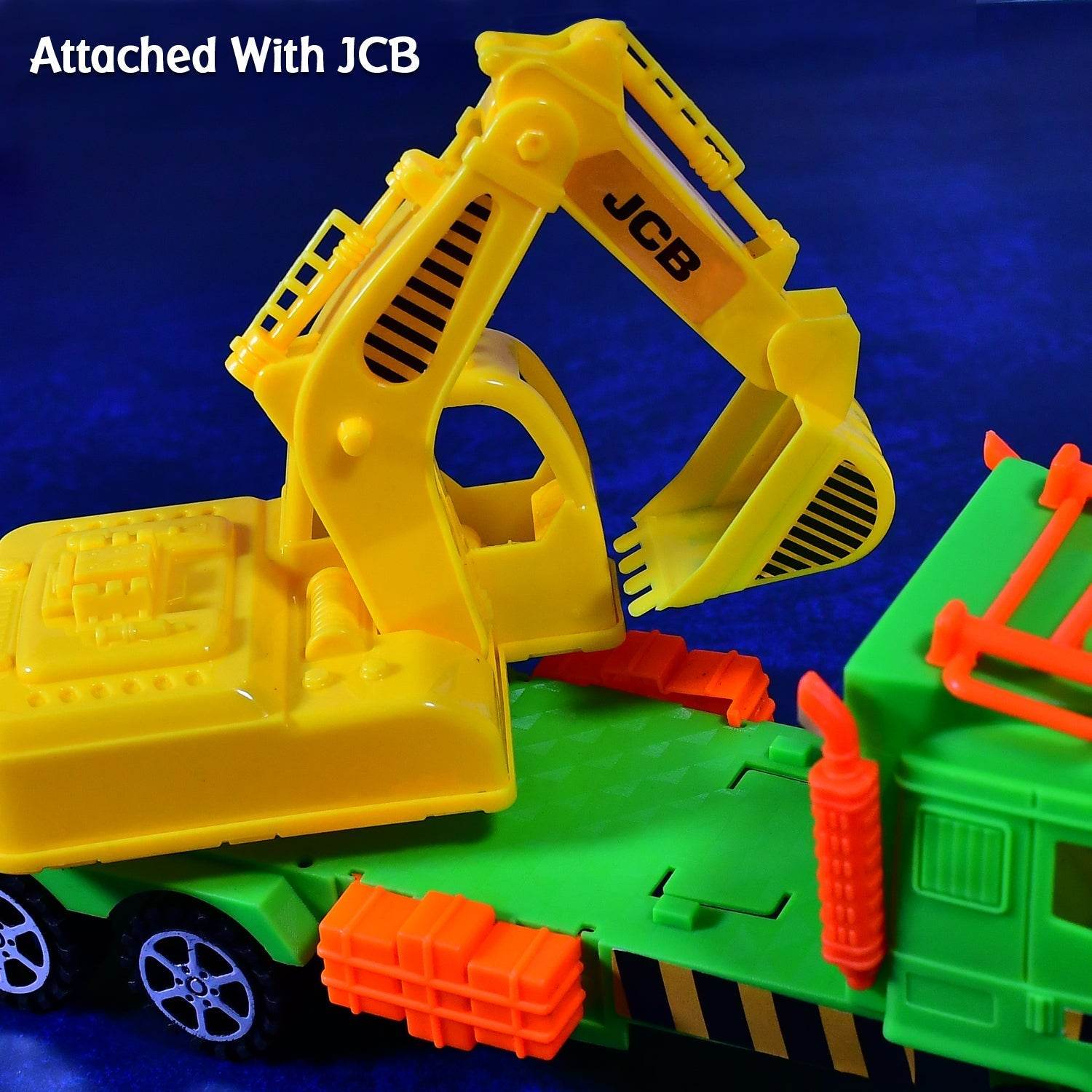 jcb Vehicle Dumper Truck Toy for Kids Boys - infinityexculsivestore.com