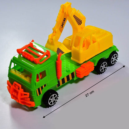 jcb Vehicle Dumper Truck Toy for Kids Boys - infinityexculsivestore.com